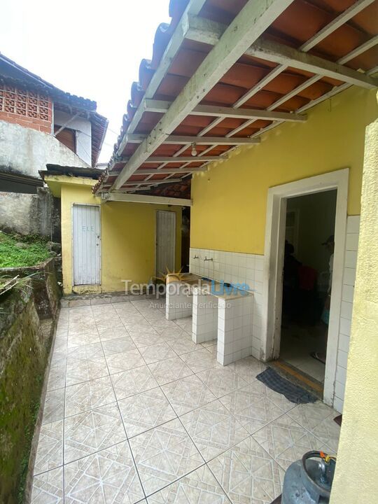 Casa para aluguel de temporada em Angra dos Reis (Vila Historica de Mambucaba)
