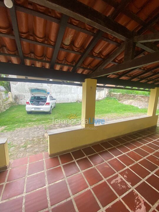 Casa para aluguel de temporada em Angra dos Reis (Vila Historica de Mambucaba)
