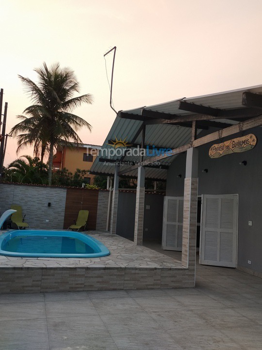 Casa para aluguel de temporada em Bertioga (Praia do Indaiá)