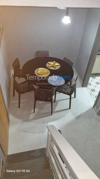 Apartment for vacation rental in Ubatuba (Praia Grande)