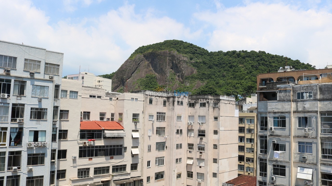 Apartamento para aluguel de temporada em Rio de Janeiro (Copacabana)