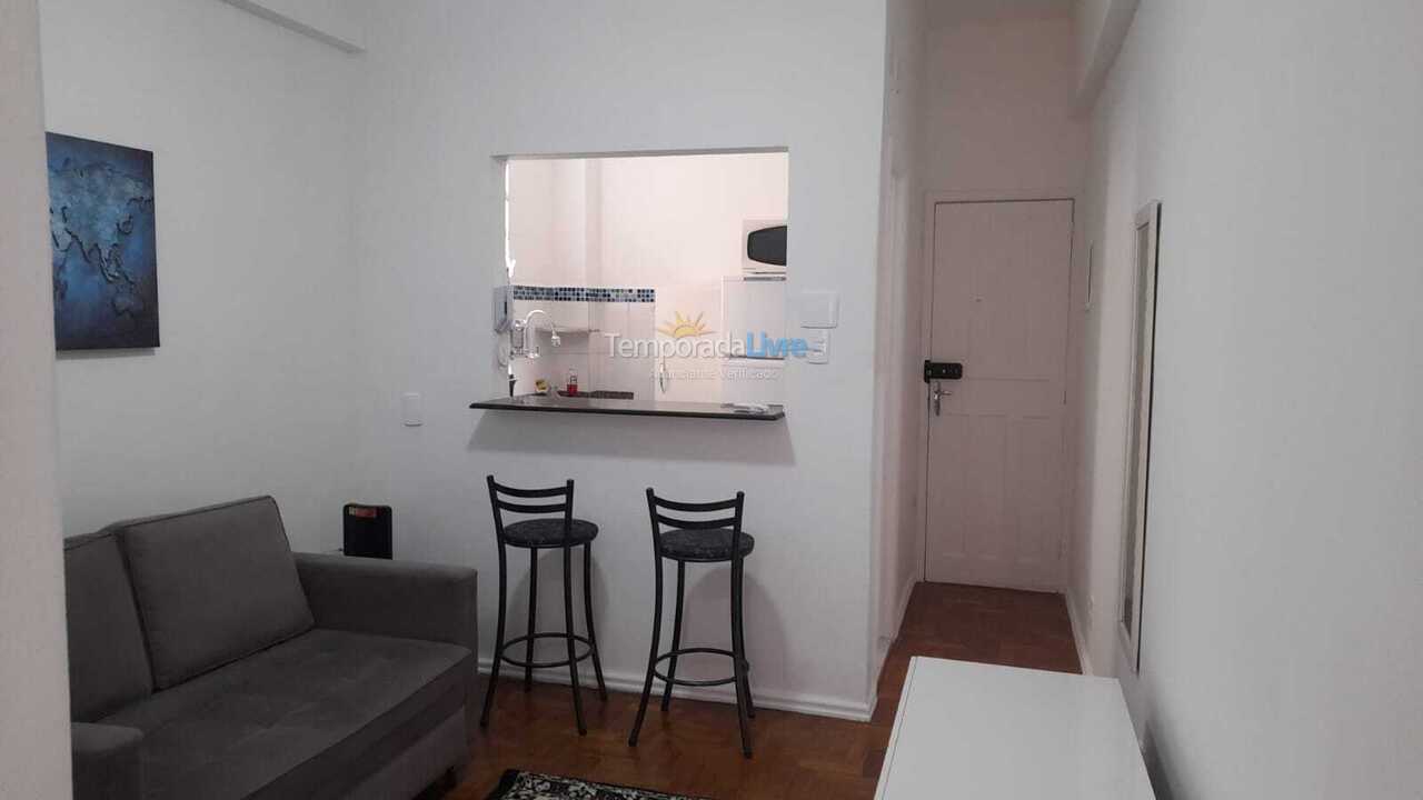 Apartamento para aluguel de temporada em Rio de Janeiro (Copacabana)