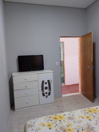 Chacara para temporada Santa Branca.