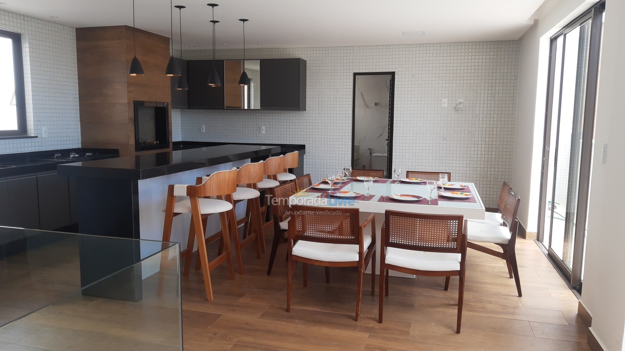 Apartment for vacation rental in Cabo Frio (Vila Nova)