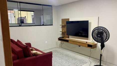 Praia e Conforto em Vila Velha apartamento ideal de 8 a 14 pessoas