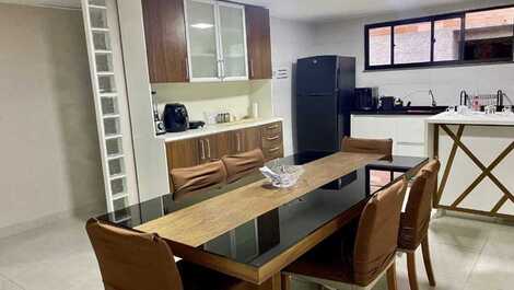 Praia e Conforto em Vila Velha apartamento ideal de 8 a 14 pessoas