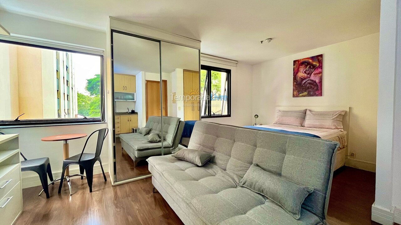 Apartamento para aluguel de temporada em São Paulo (Jardim Paulista)