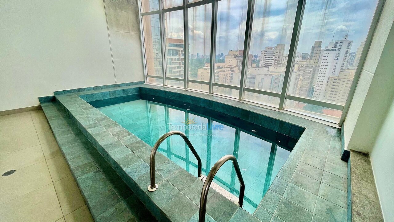 Apartamento para aluguel de temporada em São Paulo (Jardim Paulista)