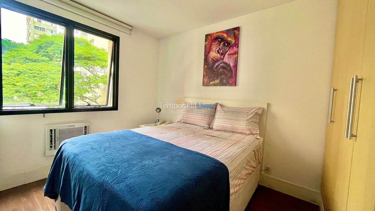 Apartamento para aluguel de temporada em São Paulo (Jardim Paulista)