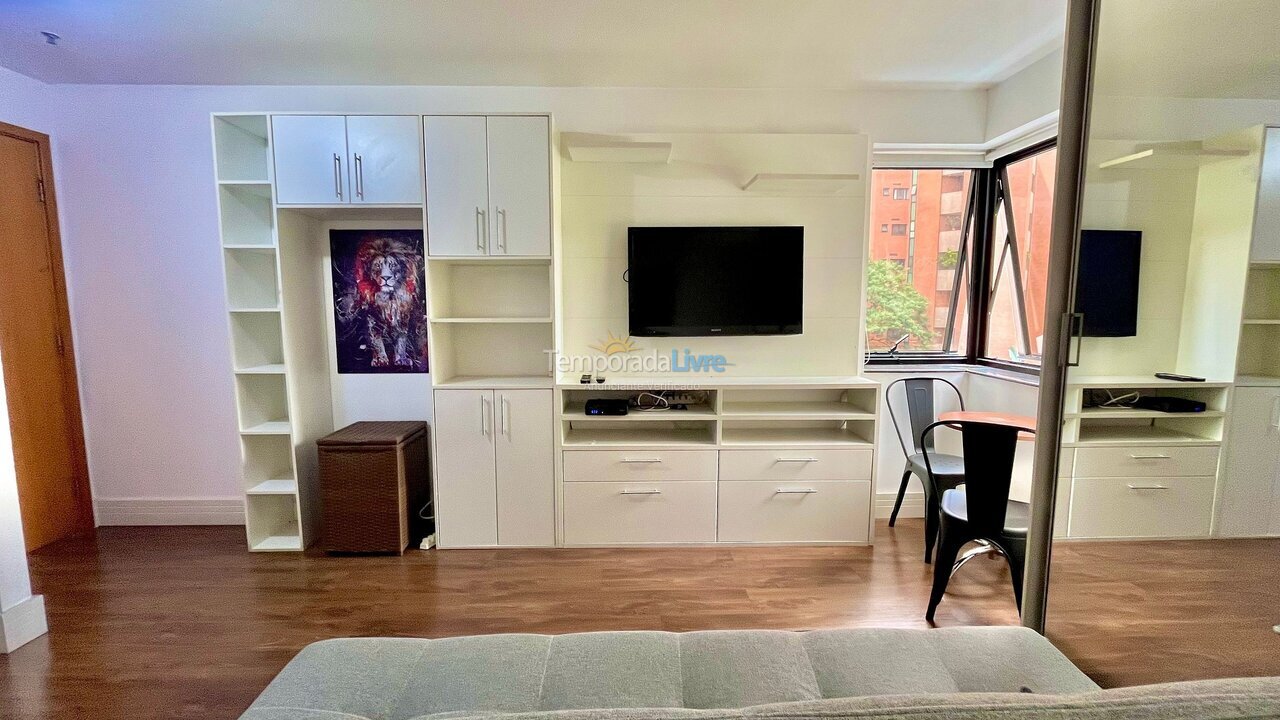 Apartamento para aluguel de temporada em São Paulo (Jardim Paulista)