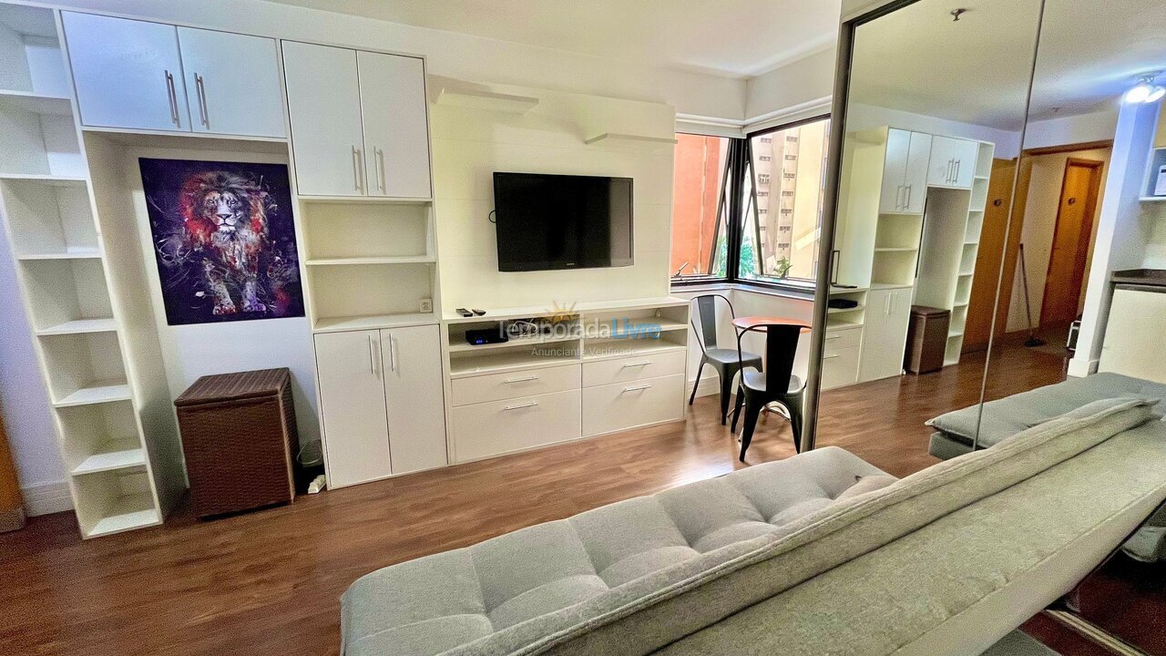 Apartamento para aluguel de temporada em São Paulo (Jardim Paulista)