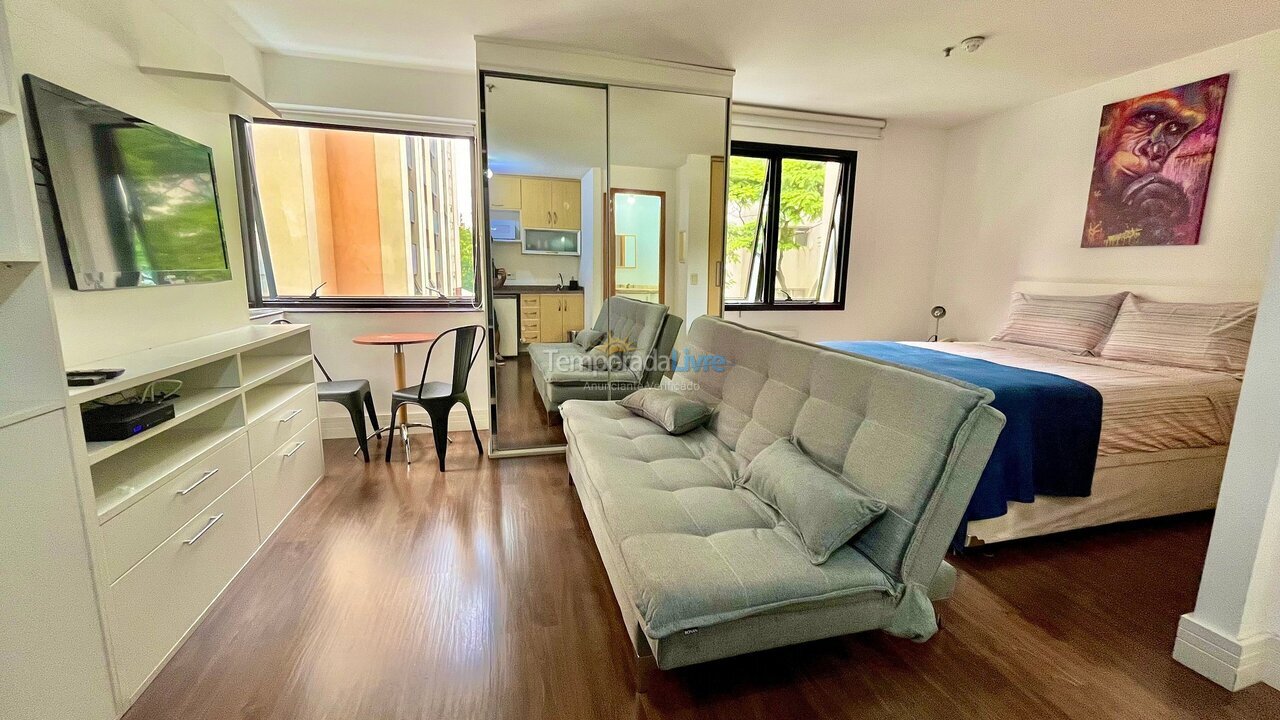 Apartamento para aluguel de temporada em São Paulo (Jardim Paulista)