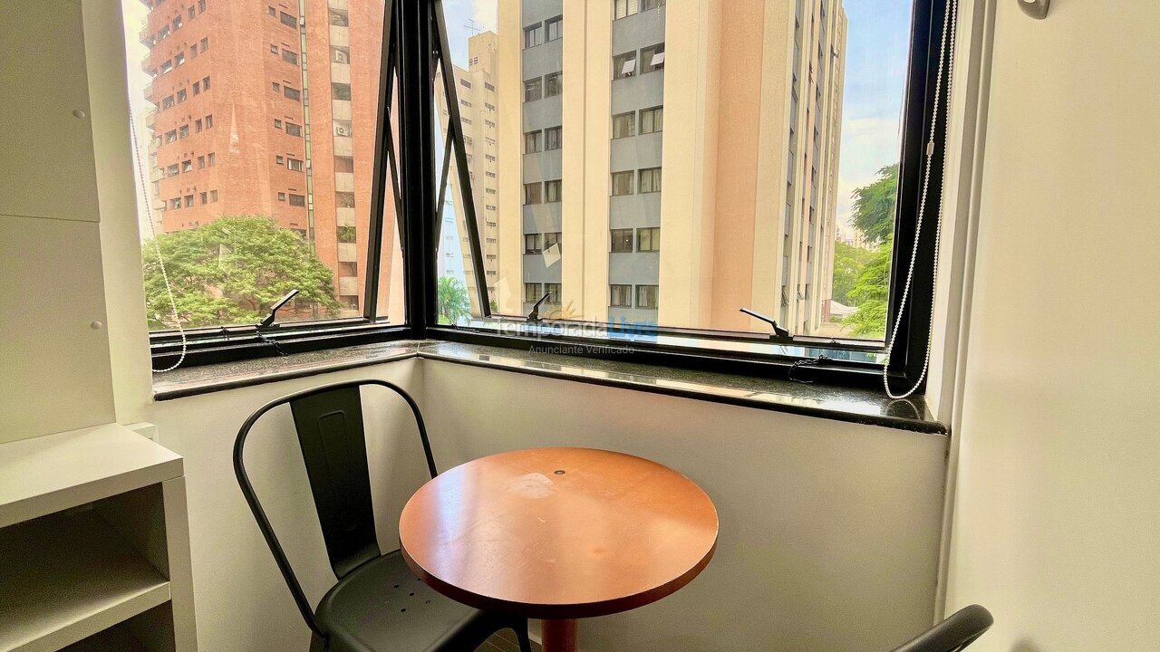 Apartamento para aluguel de temporada em São Paulo (Jardim Paulista)