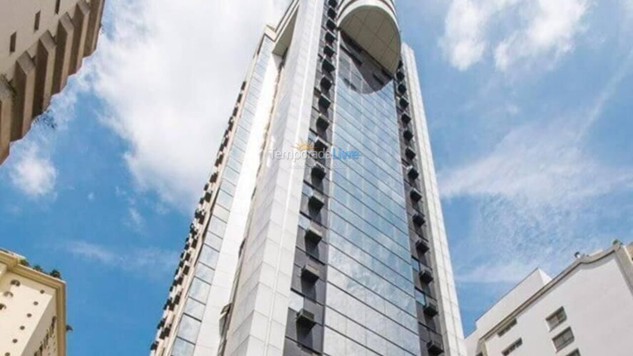 Apartamento para aluguel de temporada em São Paulo (Jardim Paulista)