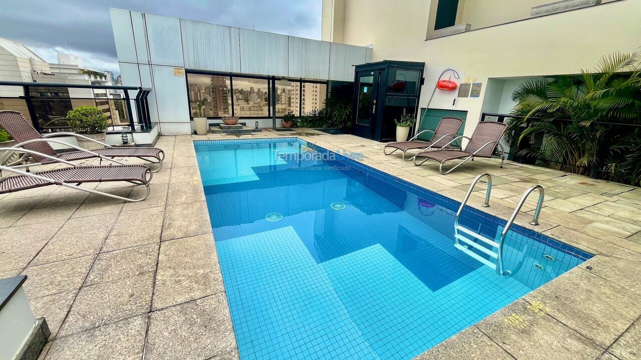 Apartamento para aluguel de temporada em São Paulo (Jardim Paulista)