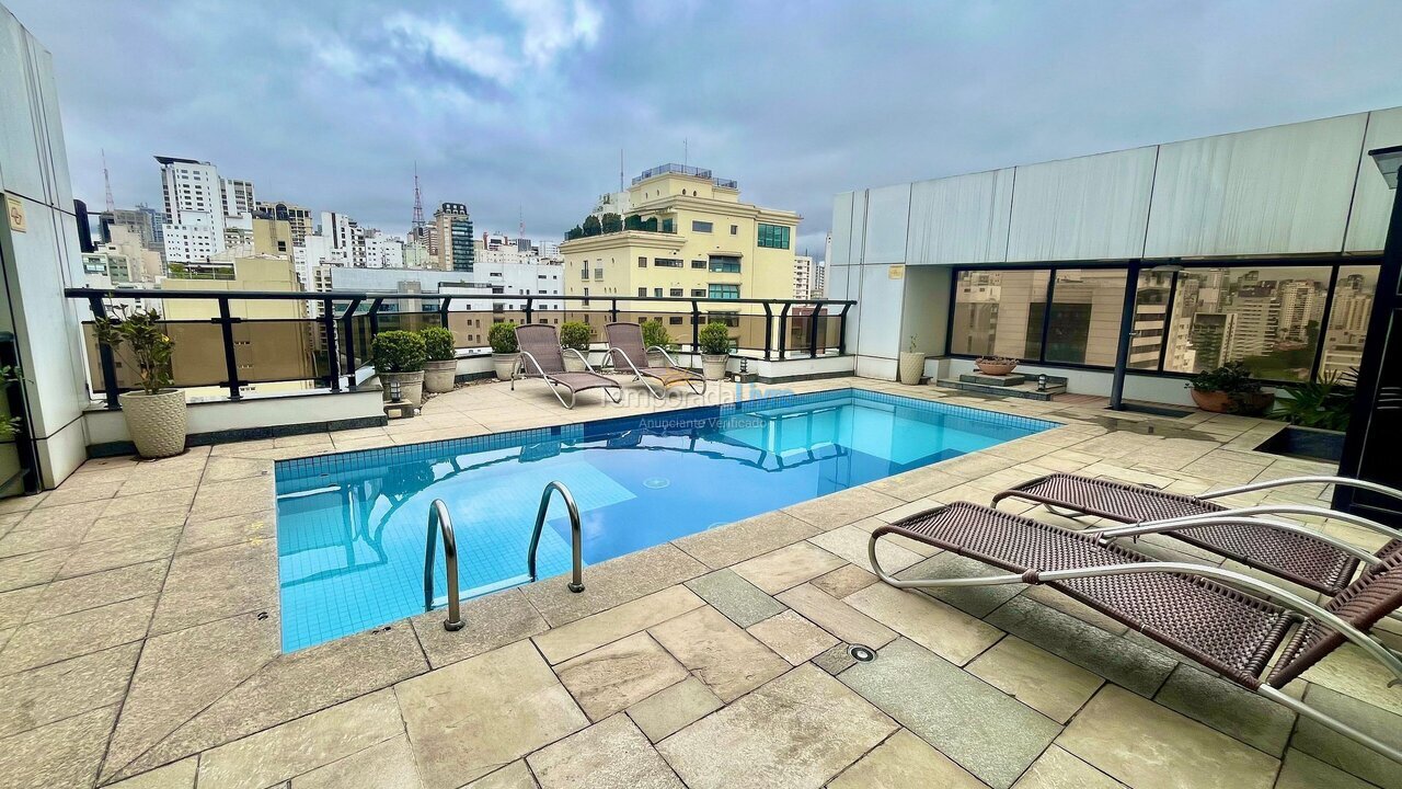 Apartamento para aluguel de temporada em São Paulo (Jardim Paulista)