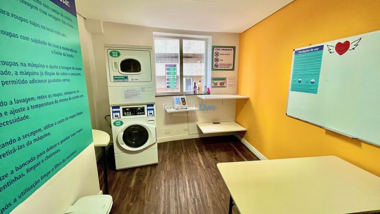 Apartamento para aluguel de temporada em São Paulo (Jardim Paulista)