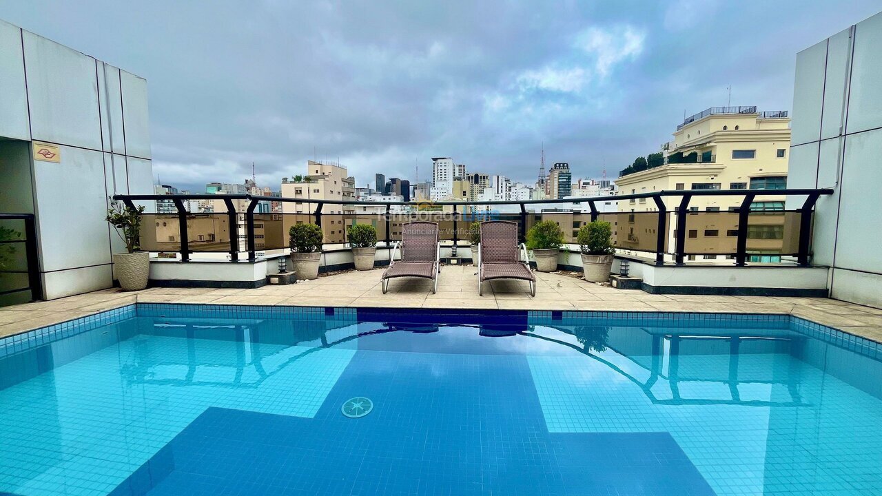 Apartamento para aluguel de temporada em São Paulo (Jardim Paulista)