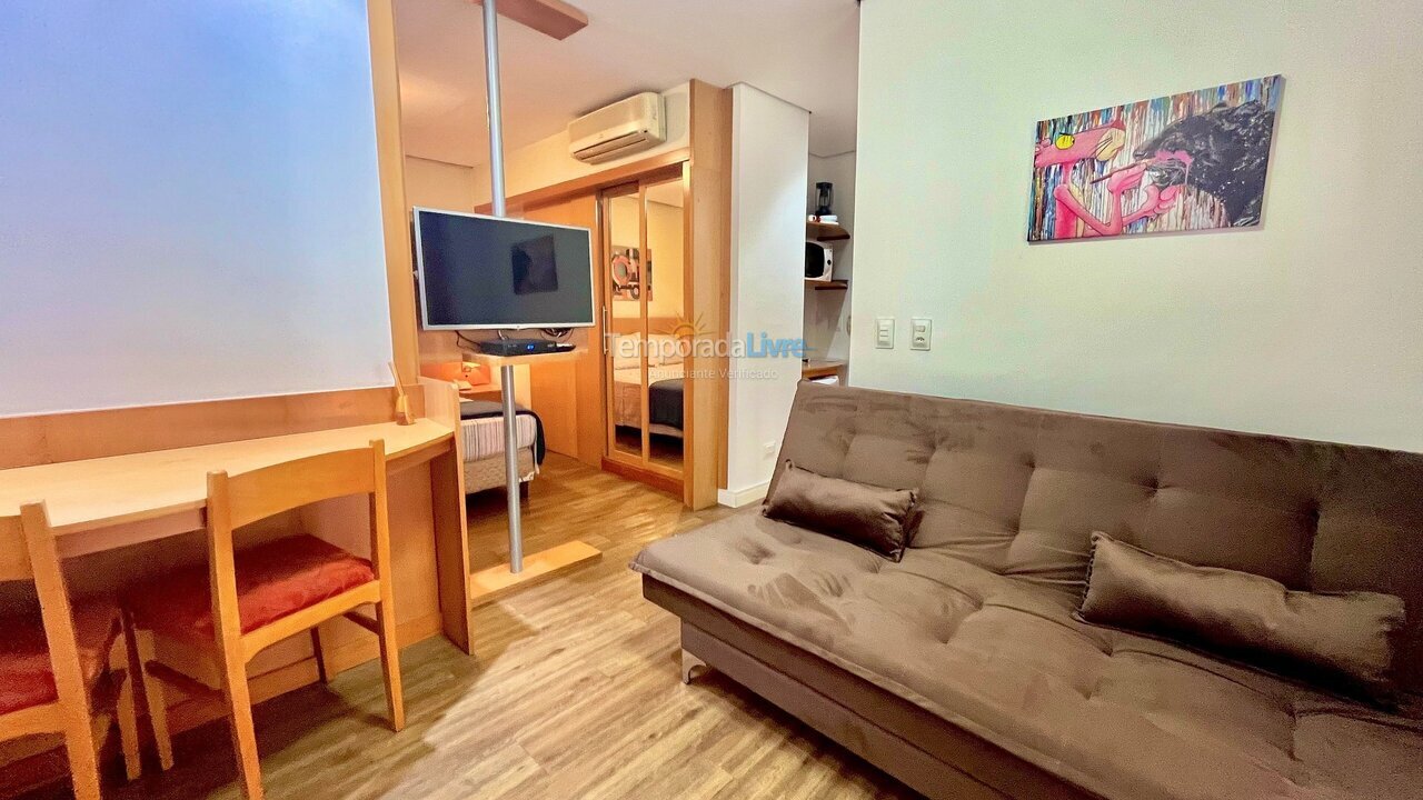 Apartamento para aluguel de temporada em São Paulo (Jardim Paulista)