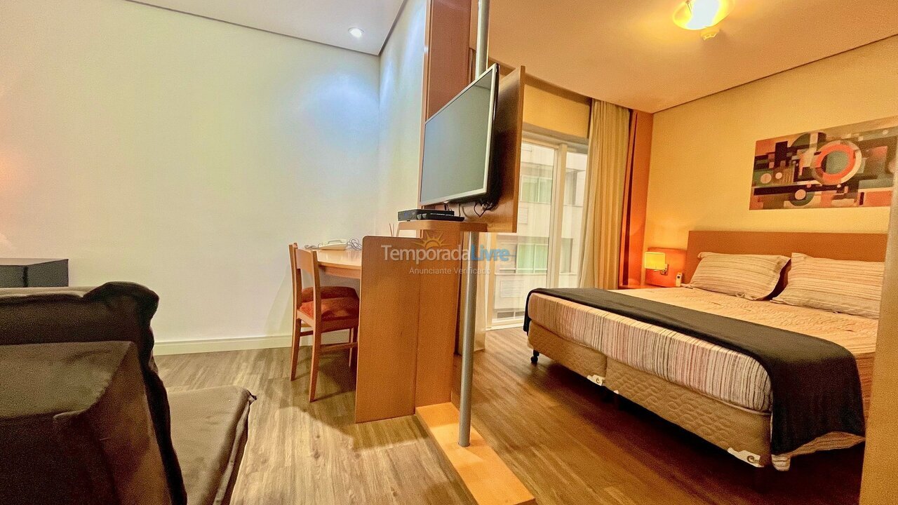 Apartamento para aluguel de temporada em São Paulo (Jardim Paulista)