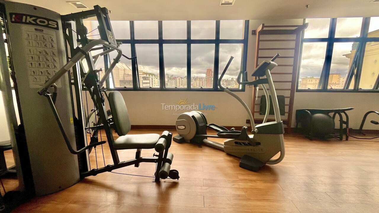 Apartamento para aluguel de temporada em São Paulo (Jardim Paulista)