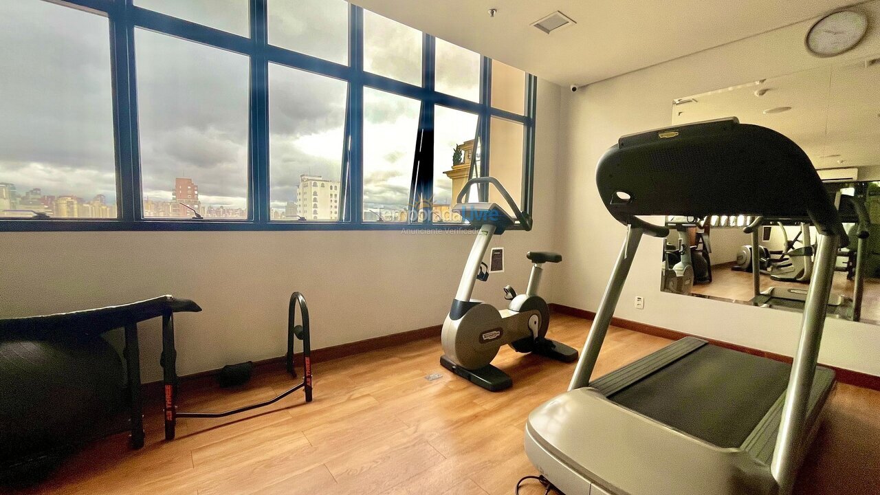 Apartamento para aluguel de temporada em São Paulo (Jardim Paulista)