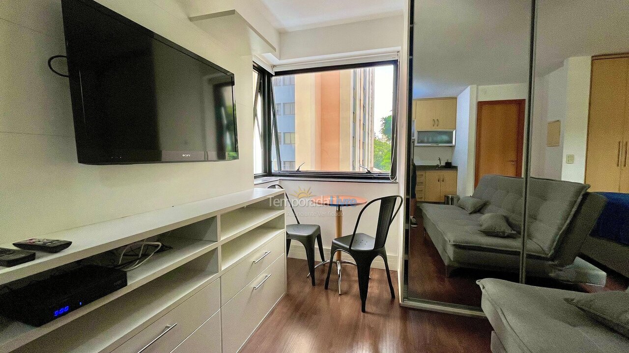 Apartamento para aluguel de temporada em São Paulo (Jardim Paulista)