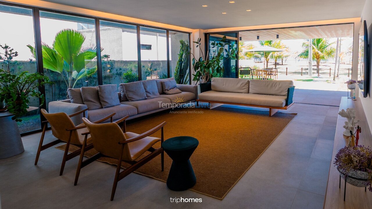 Casa para aluguel de temporada em Paripueira (Praia de Sonho Verde)