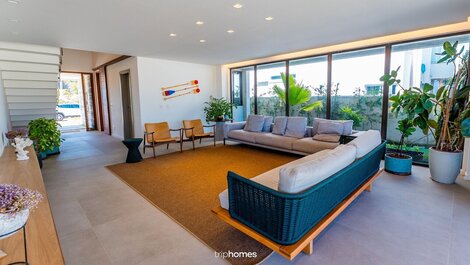 Refúgio Luxo Pé na Areia nas Piscinas Naturais-AL