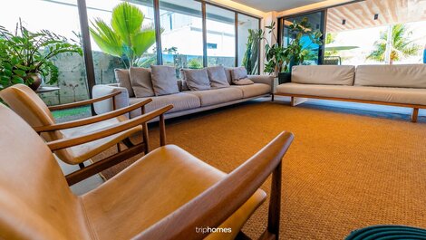 Refúgio Luxo Pé na Areia nas Piscinas Naturais-AL