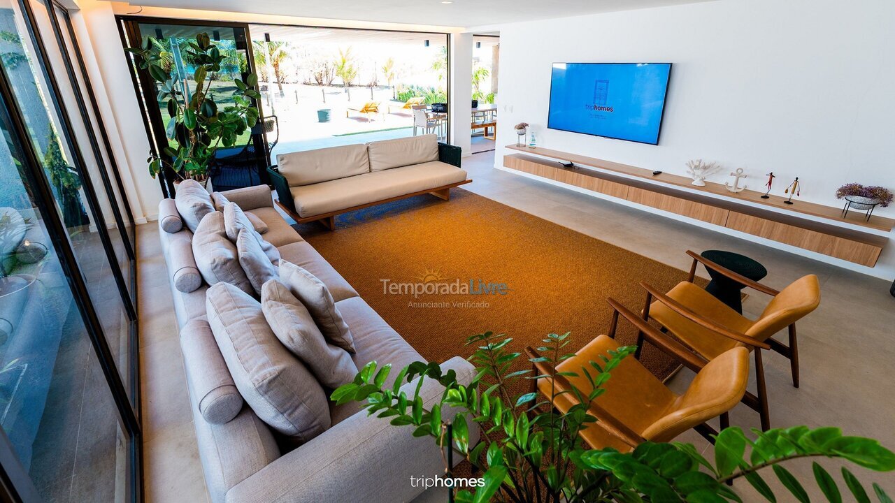 Casa para aluguel de temporada em Paripueira (Praia de Sonho Verde)