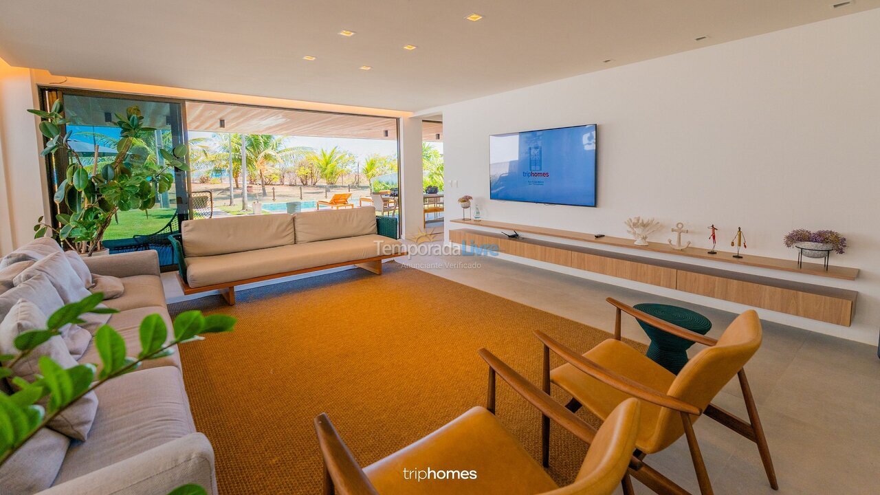 Casa para aluguel de temporada em Paripueira (Praia de Sonho Verde)