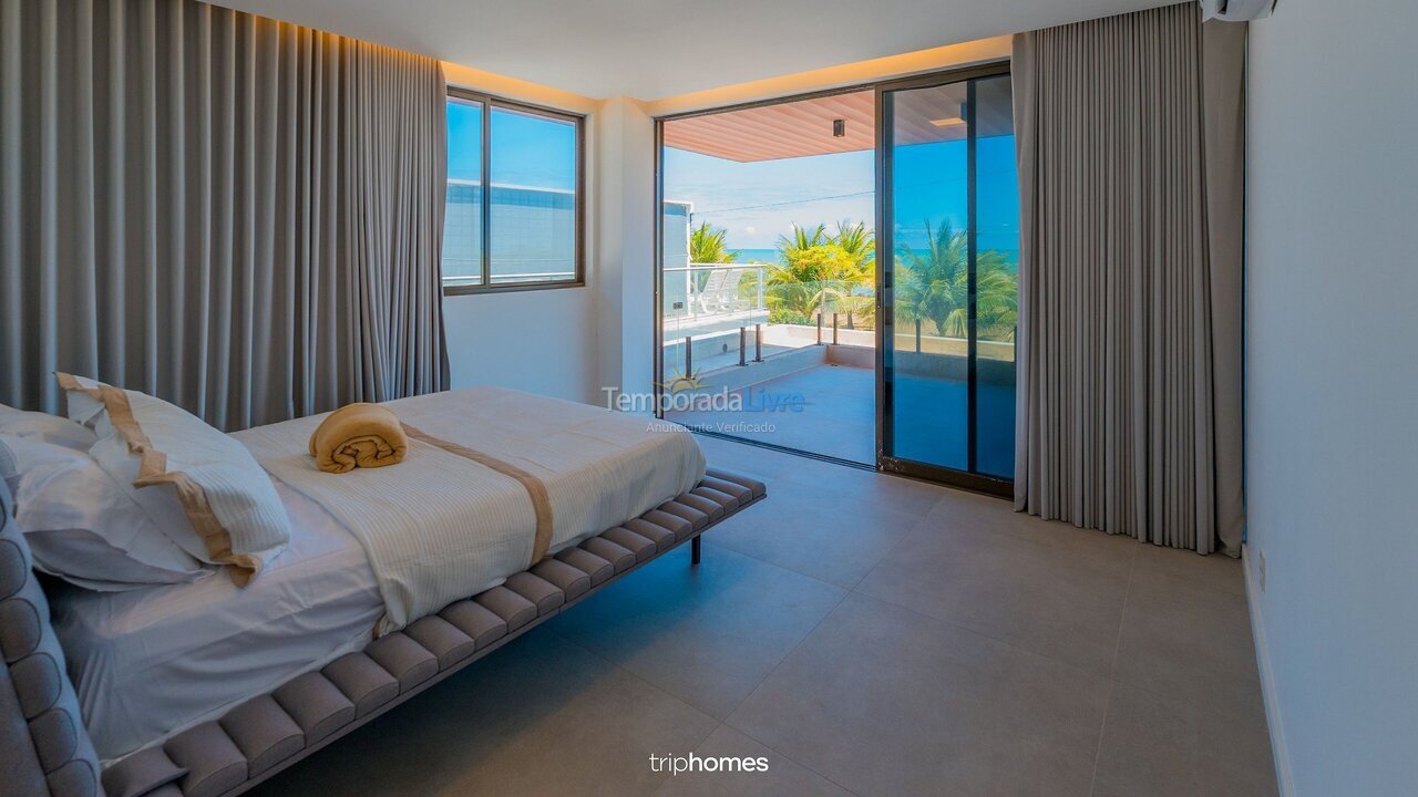 Casa para aluguel de temporada em Paripueira (Praia de Sonho Verde)