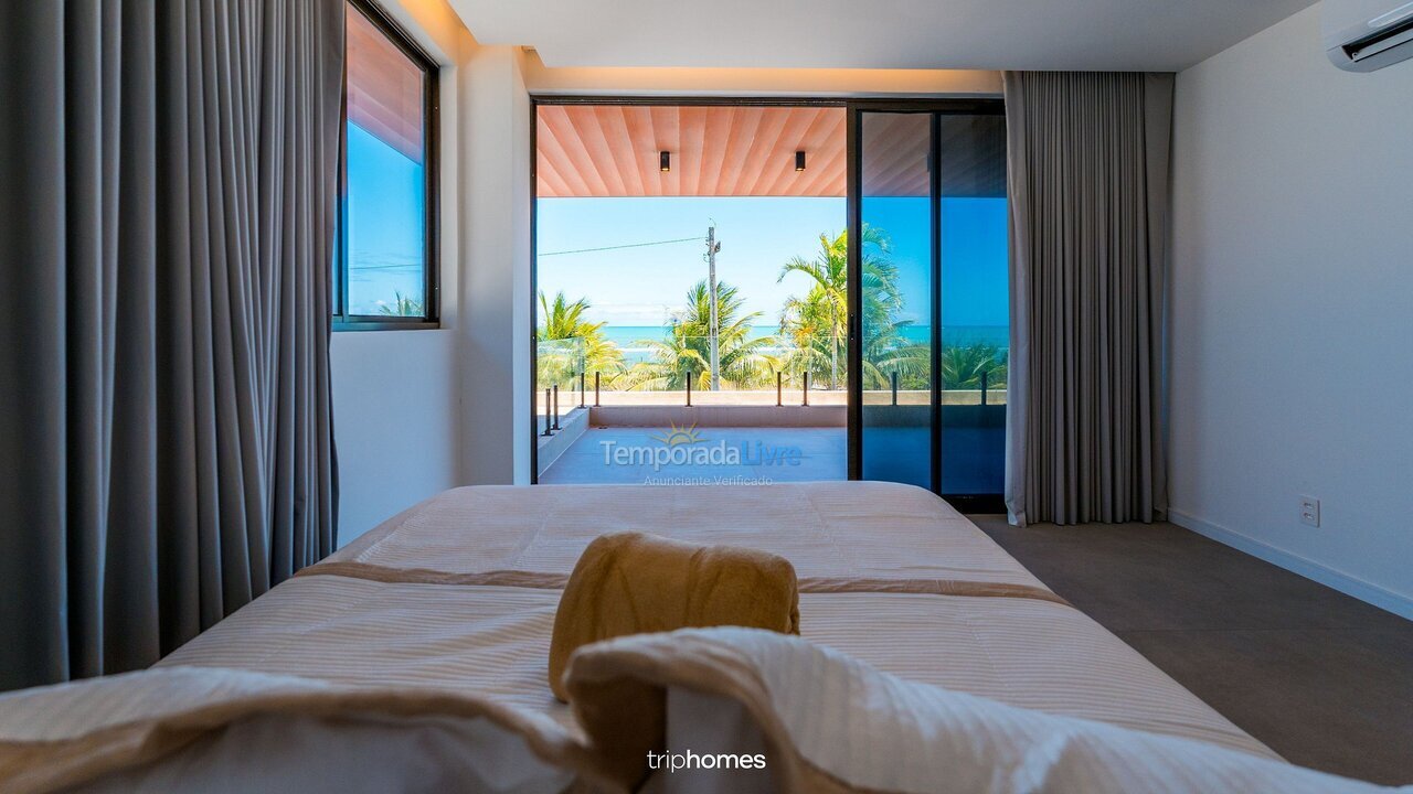 Casa para aluguel de temporada em Paripueira (Praia de Sonho Verde)