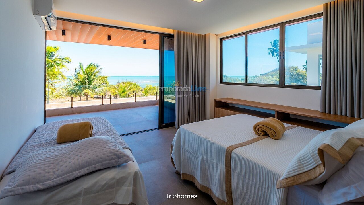 Casa para aluguel de temporada em Paripueira (Praia de Sonho Verde)