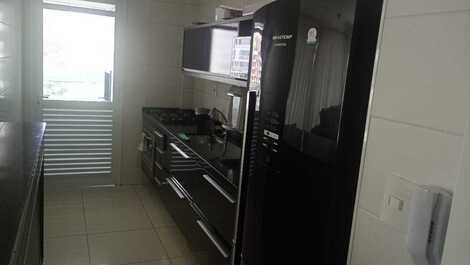 Excellent apartment for the season in Guarujá, Asturias