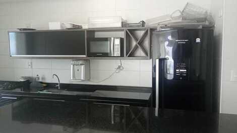 Excellent apartment for the season in Guarujá, Asturias