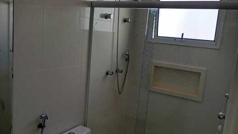 Excellent apartment for the season in Guarujá, Asturias