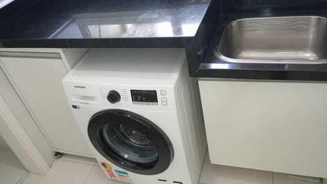 Excellent apartment for the season in Guarujá, Asturias