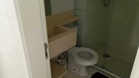 Excellent apartment for the season in Guarujá, Asturias