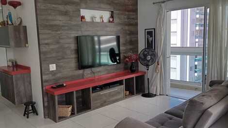 Excellent apartment for the season in Guarujá, Asturias