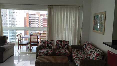 Excellent apartment for the season in Guarujá, Asturias