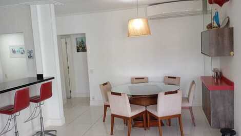 Excellent apartment for the season in Guarujá, Asturias