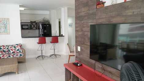 Excellent apartment for the season in Guarujá, Asturias