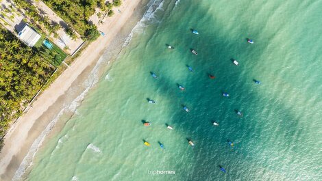Casa de lujo Pé na Areia, Maldivas en Milagres/AL