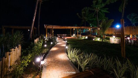 Casa de lujo Pé na Areia, Maldivas en Milagres/AL