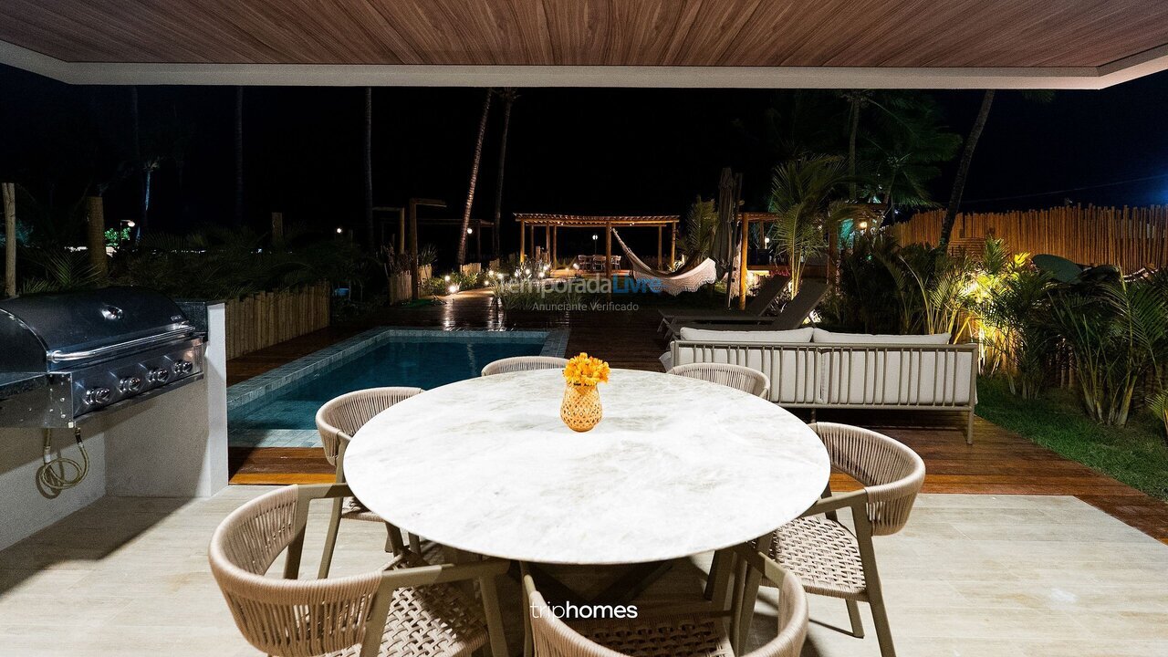 Casa para alquiler de vacaciones em São Miguel dos Milagres (Praia do Marceneiro)