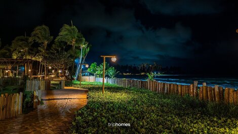 Casa de lujo Pé na Areia, Maldivas en Milagres/AL