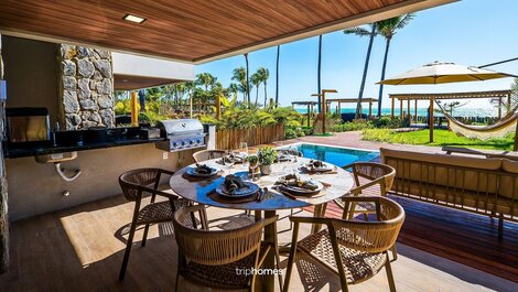 Casa de lujo Pé na Areia, Maldivas en Milagres/AL