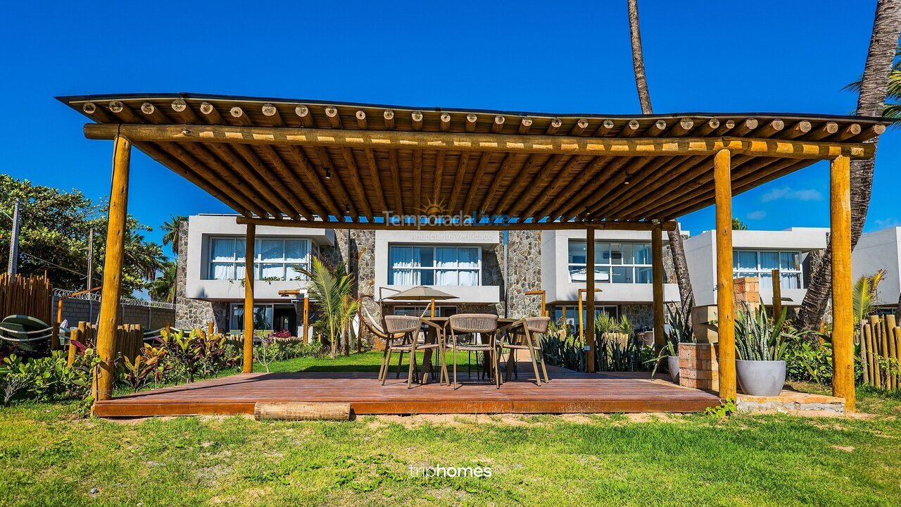 Casa para alquiler de vacaciones em São Miguel dos Milagres (Praia do Marceneiro)